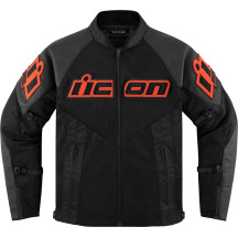 Mesh AF™ Leather Jacket