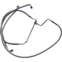 Kit de líneas de freno de acero inoxidable de longitud extendida — Sobredimensionado +4" (10.2 cm), 54.5/44/82 cm, sin ABS