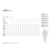 Chaqueta de cuero Dyno — 4XL, Negro