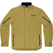 Chaqueta Stormhawk — XL, Corte relajado, Marrón claro