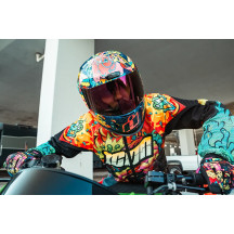 Airform™ Scatterbrain MIPS® Helmet — L, Full-face, Multicolor