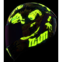 Airform™ Scatterbrain MIPS® Helmet — L, Full-face, Multicolor
