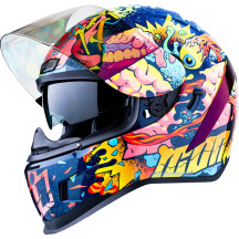 Airform™ Scatterbrain MIPS® Helmet — L, Full-face, Multicolor