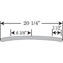 Road King Replacement Plastic