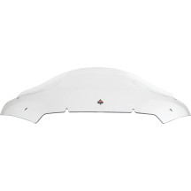 Sport Flare™ Windshield — 8" height, clear