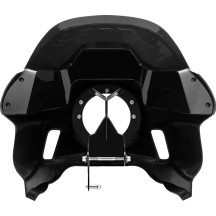 S-RT Mini Fairing — Black, Gloss