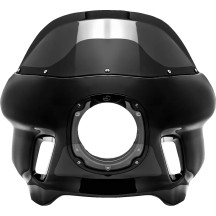 S-RT Mini Fairing — Black, Gloss