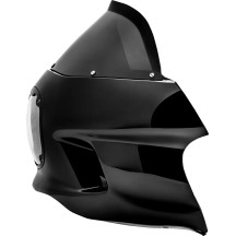 S-RT Mini Fairing — Black, Gloss