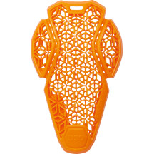 Protectores compactos D3O® Diablo L1 para rodilla y codo — Adulto, rodilla y codo, par, naranja