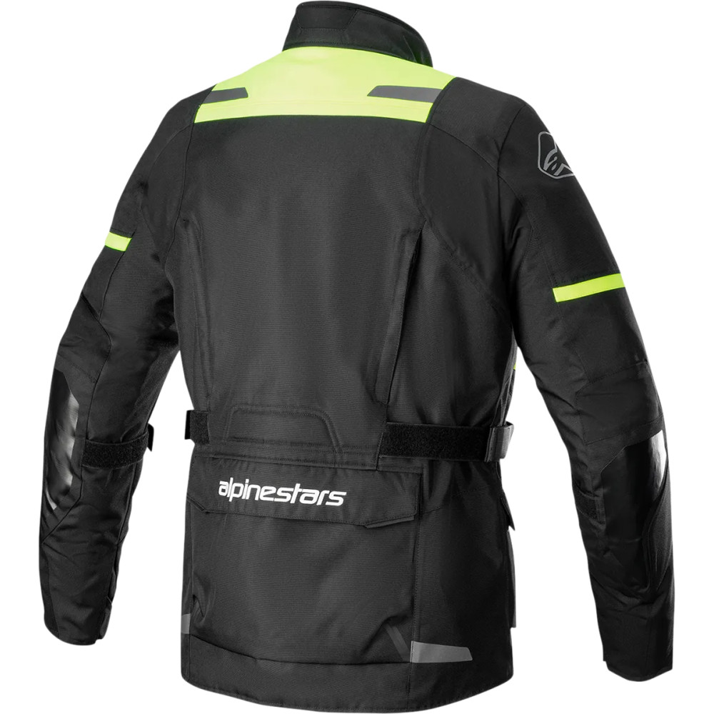 Chaqueta Andes v3 — Talla S, Negro, Amarillo