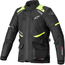 Chaqueta Andes v3 — Talla S, Negro, Amarillo