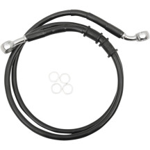 Línea de freno de longitud extendida — Sobredimensionada (+15.2 cm / 6"), sin ABS, 105.5 cm (41-1/2")