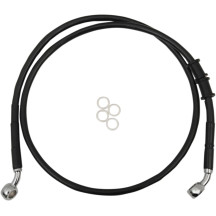 Latiguillo de freno de longitud extendida — 108 cm (42-1/2\"), delantero, sin ABS