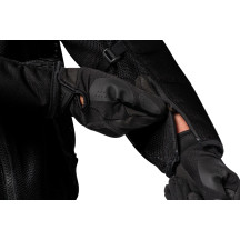 Mesh AF™ Chaqueta — Ajuste deportivo, S, Negro
