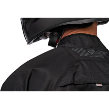 Chaqueta Mesh AF™ — M, corte deportivo, Negro