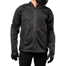 Chaqueta Mesh AF™ — 3XL, Negro