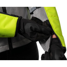Mesh AF™ Jacket — Sport fit, Gray/Hi-Vis Yellow, Size S