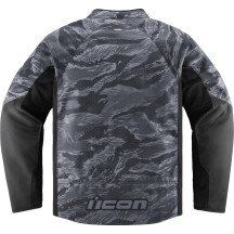 Hooligan CE Tigersblood Jacket — Sport fit, Black/Gray, Size L