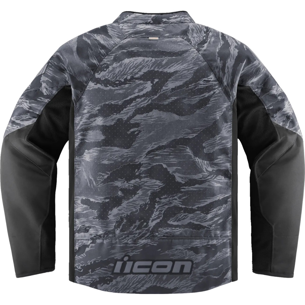 Hooligan CE Tigersblood Jacket — Sport fit, Black/Gray, Size L