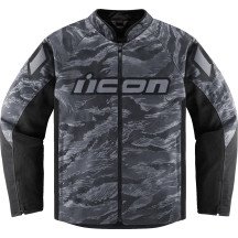 Hooligan CE Tigersblood Jacket — Sport fit, Black/Gray, Size L