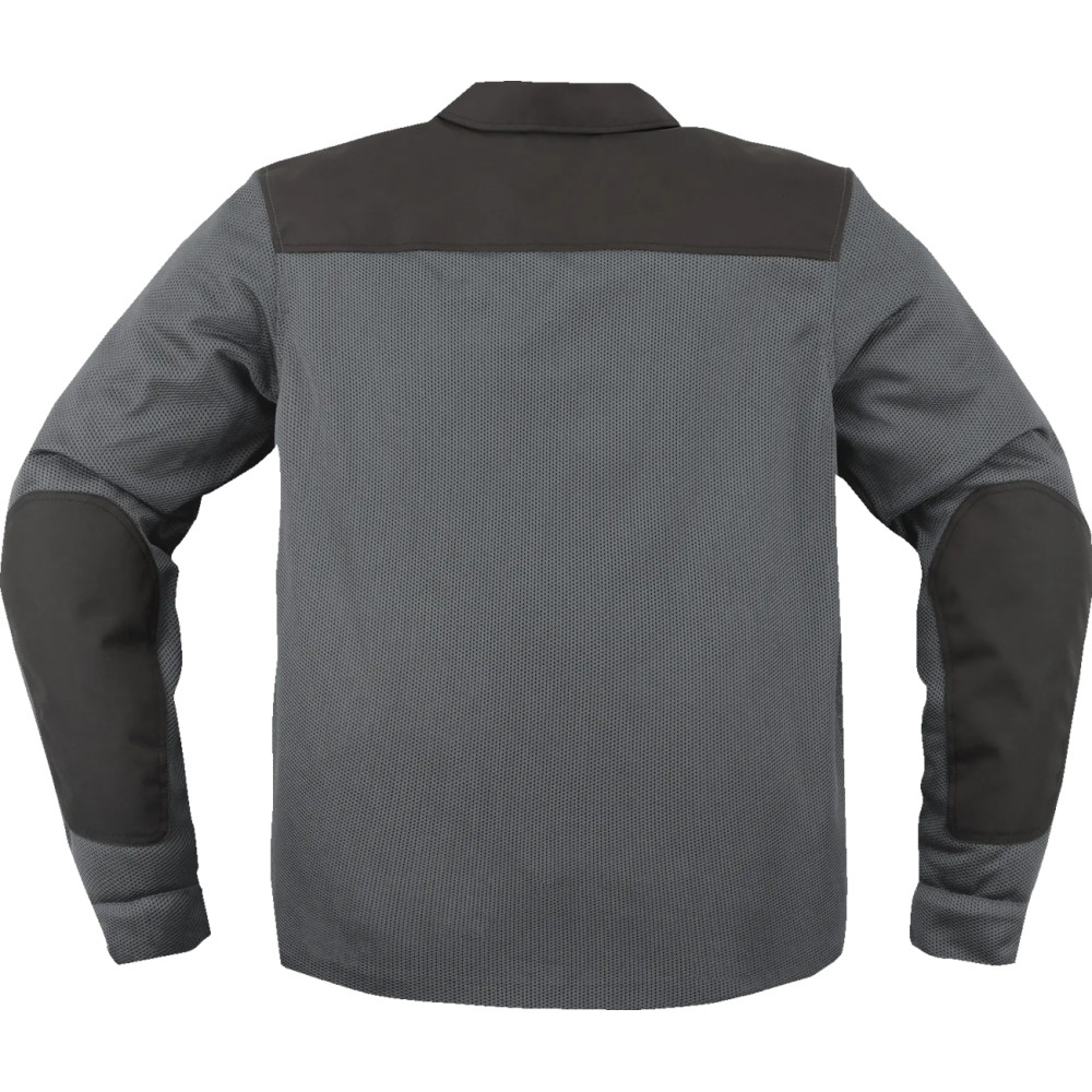 Chaqueta Upstate Mesh CE — Talla S, Hombre, Gris