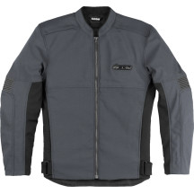 Slabtown Jacket — Size L, Gray