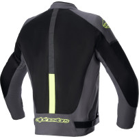 Chaqueta T SP X Superair — 4XL, amarillo fluorescente, gris, negro