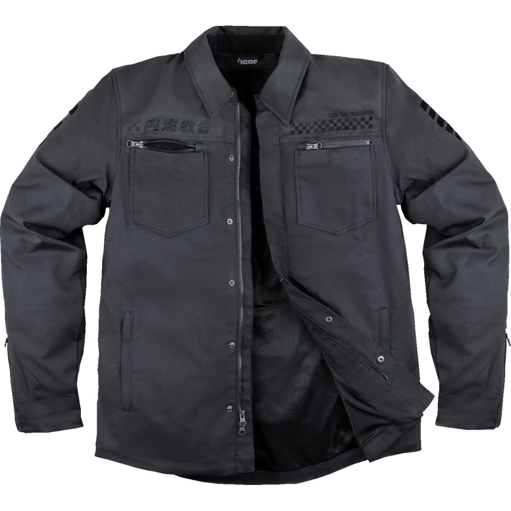 Upstate Canvas National Jacket Upstate Canvas National Jacket