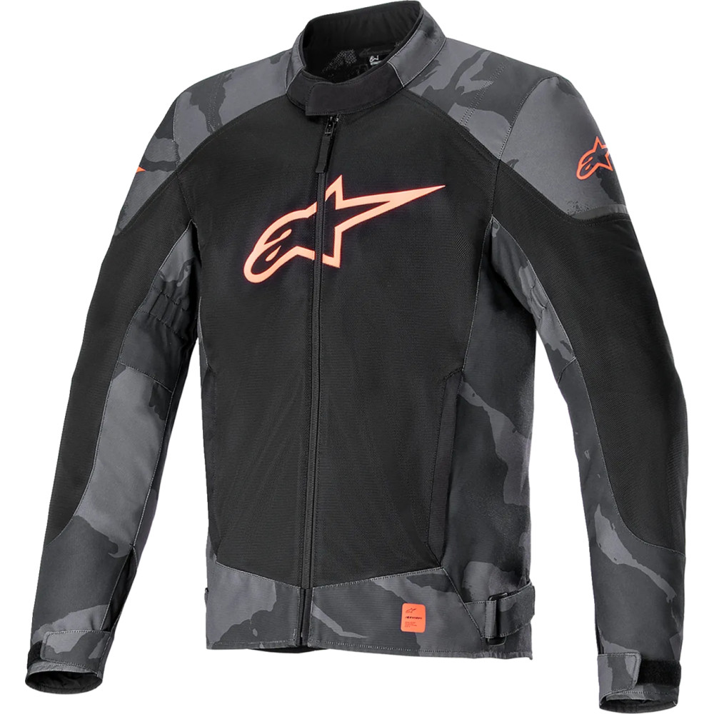 Chaqueta T SP X Superair — M, deportivo, negro/rojo fluo