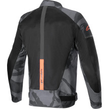 Chaqueta T SP X Superair — Talla 3XL, Corte deportivo, Rojo flúor