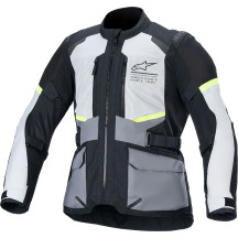 Andes Air Drystar® Jacket — L, Men's, Black, Gray