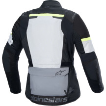 Andes Air Drystar® Jacket — L, Men's, Black, Gray