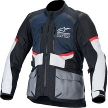 Andes Air Drystar® Jacket — 2XL, Blue/Gray