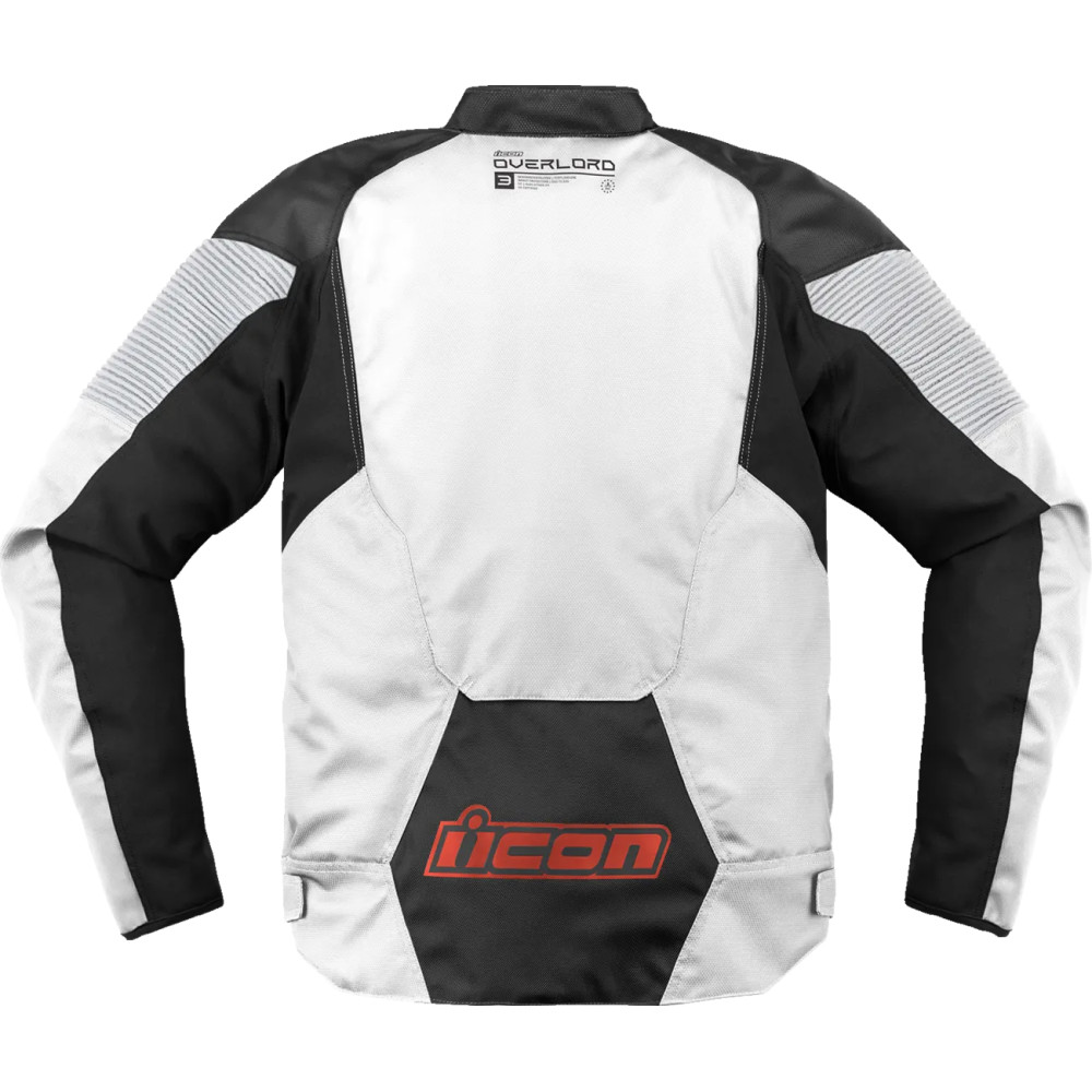 Overlord3™ Jacket — L, White, Red, Black Overlord3™ Jacket — L, White, Red, Black