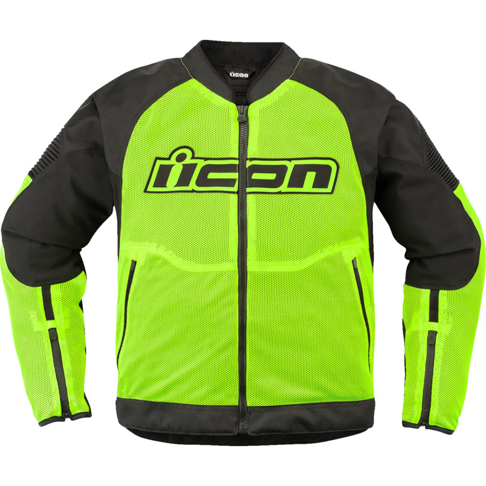 Overlord3 Mesh™ Chaqueta — Talla S, Corte deportivo, Amarillo alta visibilidad