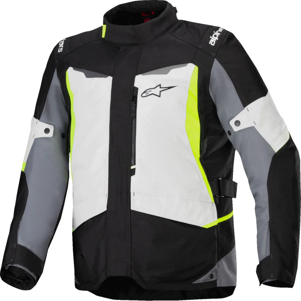 ST-1 Waterproof Jacket — XL, Black/Fluorescent Yellow