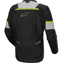 Bogota Pro Drystar® Jacket — S, Black, Gray, Fluorescent Yellow
