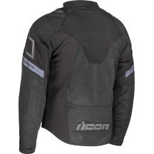 Chaqueta Contra3™ — Negro/Gris, Talla L
