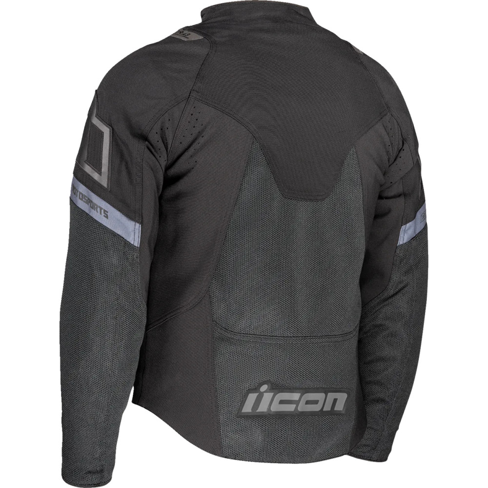 Chaqueta Contra3™ — Negro/Gris, Talla L