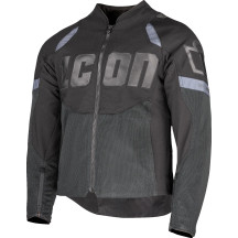 Chaqueta Contra3™ — Negro/Gris, Talla L