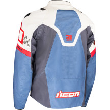Chaqueta Contra3™ Hero — 2XL, Blanco/Azul