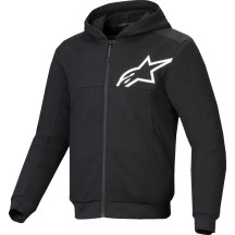 Chrome v2 Sport Hoodie — Sport fit, 2XL, Black