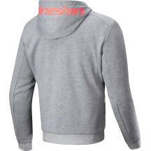 Chrome v2 Sport Hoodie — S, Heather Gray