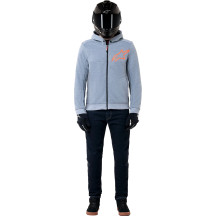 Chrome v2 Sport Hoodie — M, Sport fit, Heather Gray