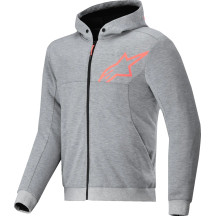 Chrome v2 Sport Hoodie — XL, Heather Gray