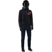 Chrome Air Sport Hoodie — 2XL, Black, Tech-Air® Compatible