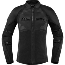 Chaqueta Contra2™ para mujer — 3XL, corte deportivo, Negro