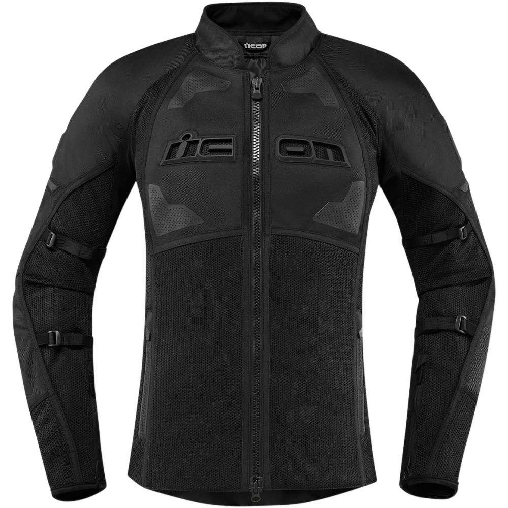 Chaqueta Contra2™ para mujer — 3XL, corte deportivo, Negro