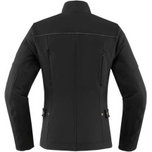 Chaqueta Hella2™ para mujer — Talla L, Negro