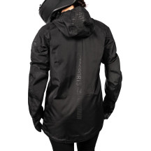 Chaqueta PDX3™ para mujer — M, ajuste relajado, negro